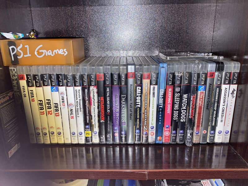 Ps3 Games Disk/Dvd/Bluray/cd 1