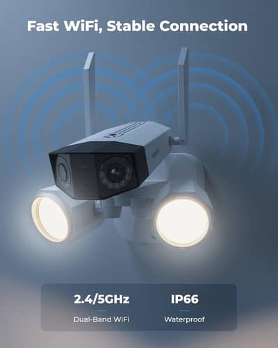 Reolink duo floodlight wifi outdoor cctv security camera