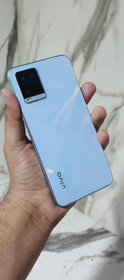 Vivo Y21 4gb ram 64gb memory