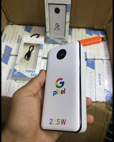 Google pixel 20000MAH power bank
