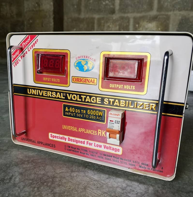 Universal Stabilizer 1