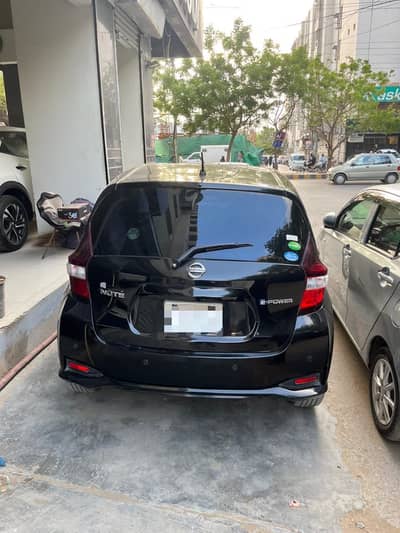 Nissan Note X 2019/22