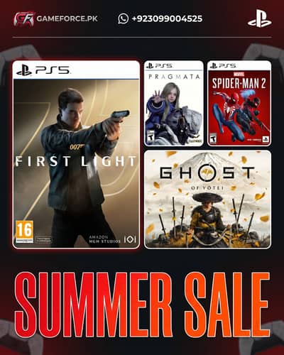 Digital PS5/PS4 Games | Instant Delivery | PS5 Games | PS4 Games