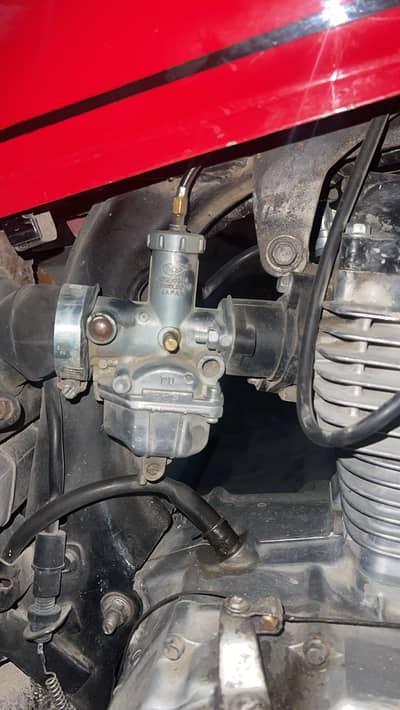Gueune 125 carburator