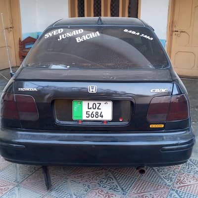 Honda Civic EXi 1996