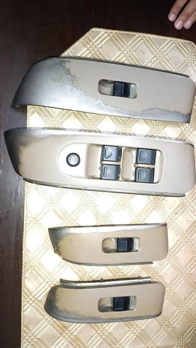 Honda City i-DSI (2003–2005) Power Window Switches for Sale