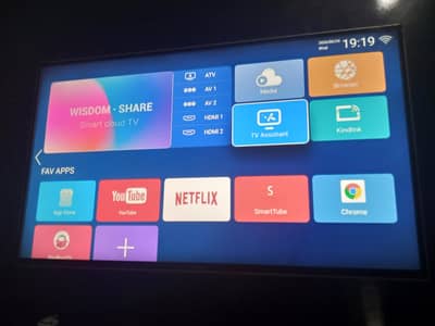 Samsung WisdomShare Led Tv