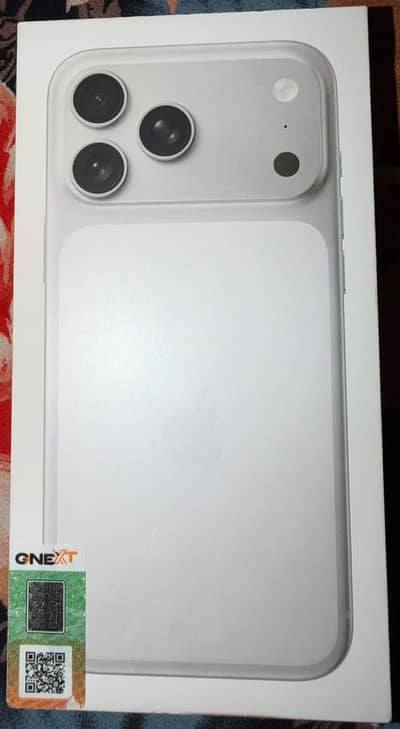 Apple iPhone 17 Pro Max  pta approved urgent sale.