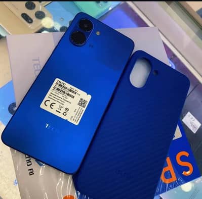 Tecno Spark Go 3 blue colour Brand New condition 10/10 only 7 daysuase