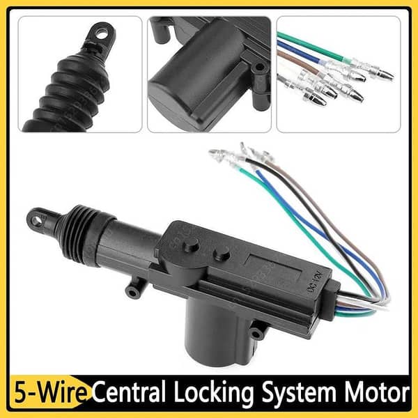 5 Wire Central Locking (Spare Motor ) 2Pcs