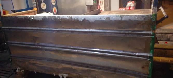 steel counter
