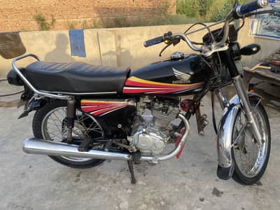 Honda 125 11 model