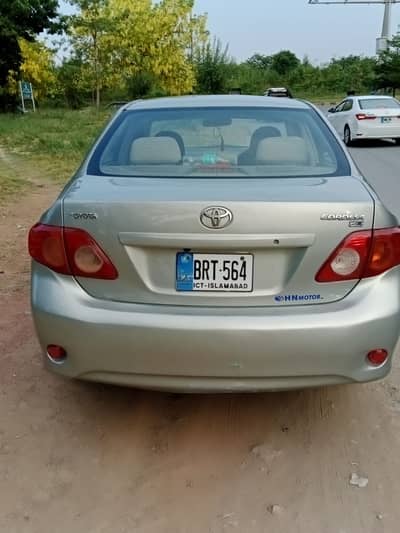 Toyota Corolla GLi 1.3 VVTi 2010