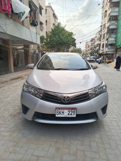 Toyota Corolla GLI 2017