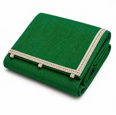Waterproof Green Sun Net Shade/Tent/Tarpal 13 Feet x 15 Feet