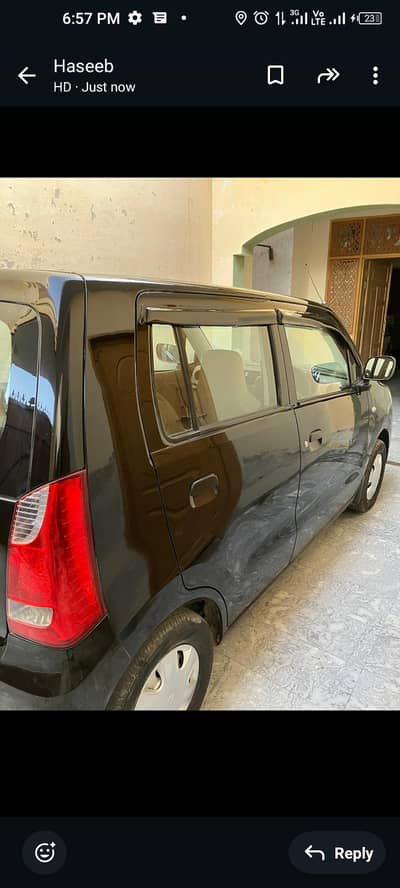Suzuki Wagon R 2015