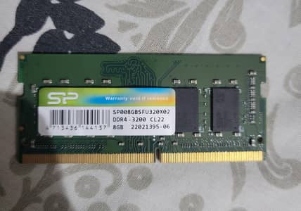 8 Gb DDR4 3200MHZ Laptop Ram