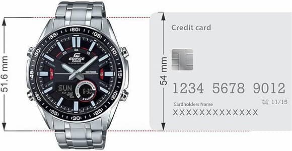 Casio edifice EFV-C100D-1AVDF BLACK