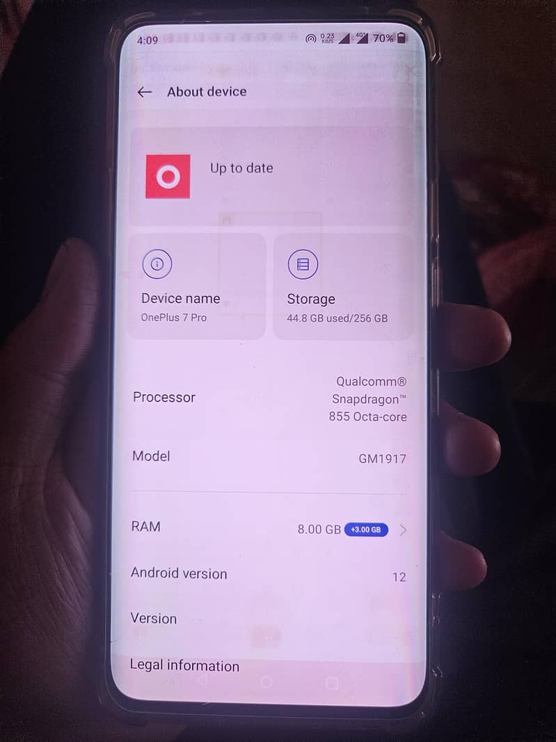 One Plus 7 Pro 4