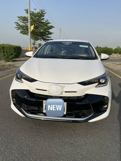 Toyota Yaris Ative 2025
