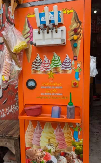 Ice cream machine for sale - Excellent Running