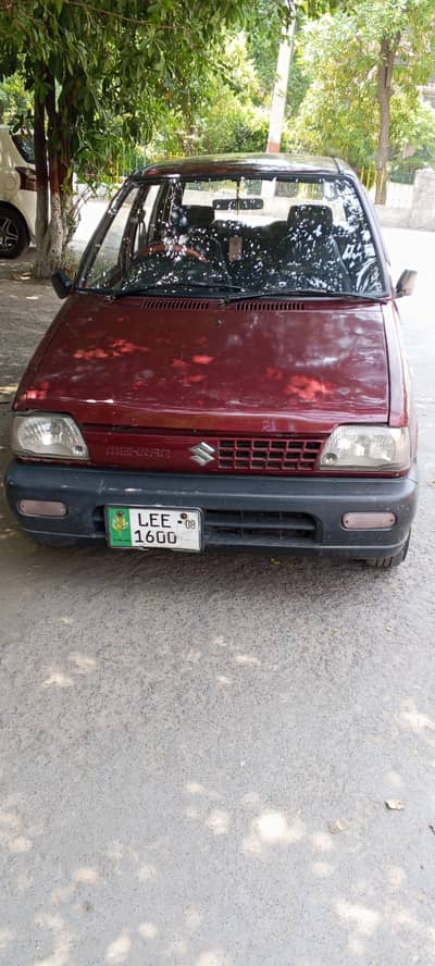 Suzuki Mehran VXR 2008