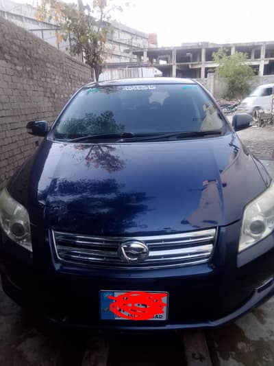 Toyota Corolla Fielder S 2007 / Import 2012 (Islamabad Registered)