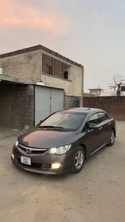 Honda reborn 2007 full option lahore registered genuine condition