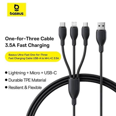 Baseus ultra fast 3 in 1