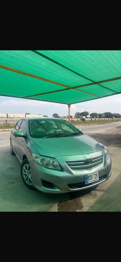 Toyota Corolla GLI 2010