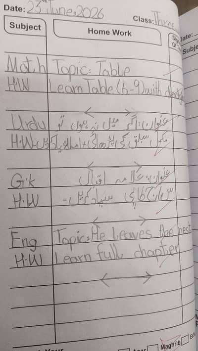 Urdu English typing work