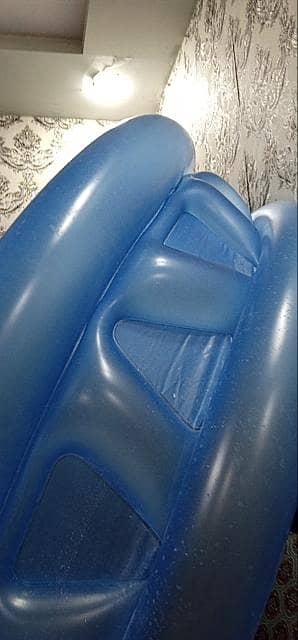 Intex swimming pool
