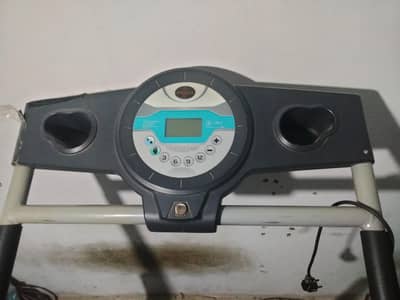 Advance treadmill working