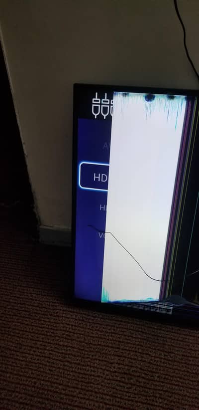 Nobel android smart led tv just panel broken