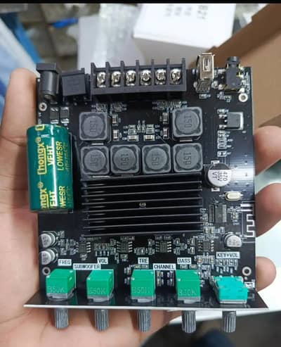 class d Amplifier