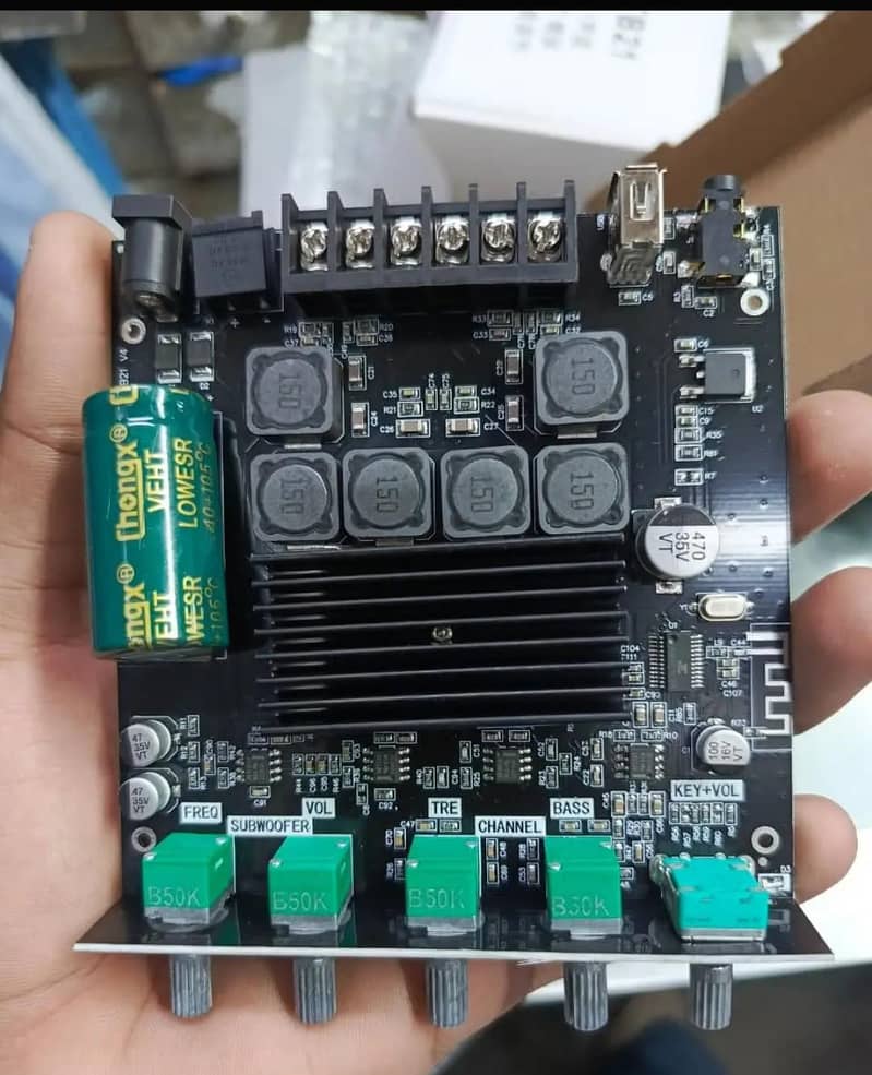 class d Amplifier 0