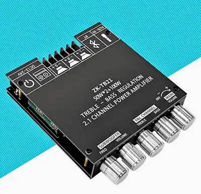 class d Amplifier 2