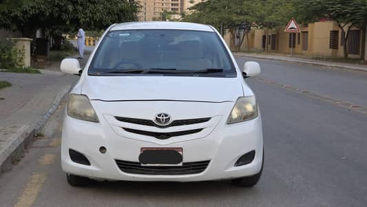 Toyota Belta 2007