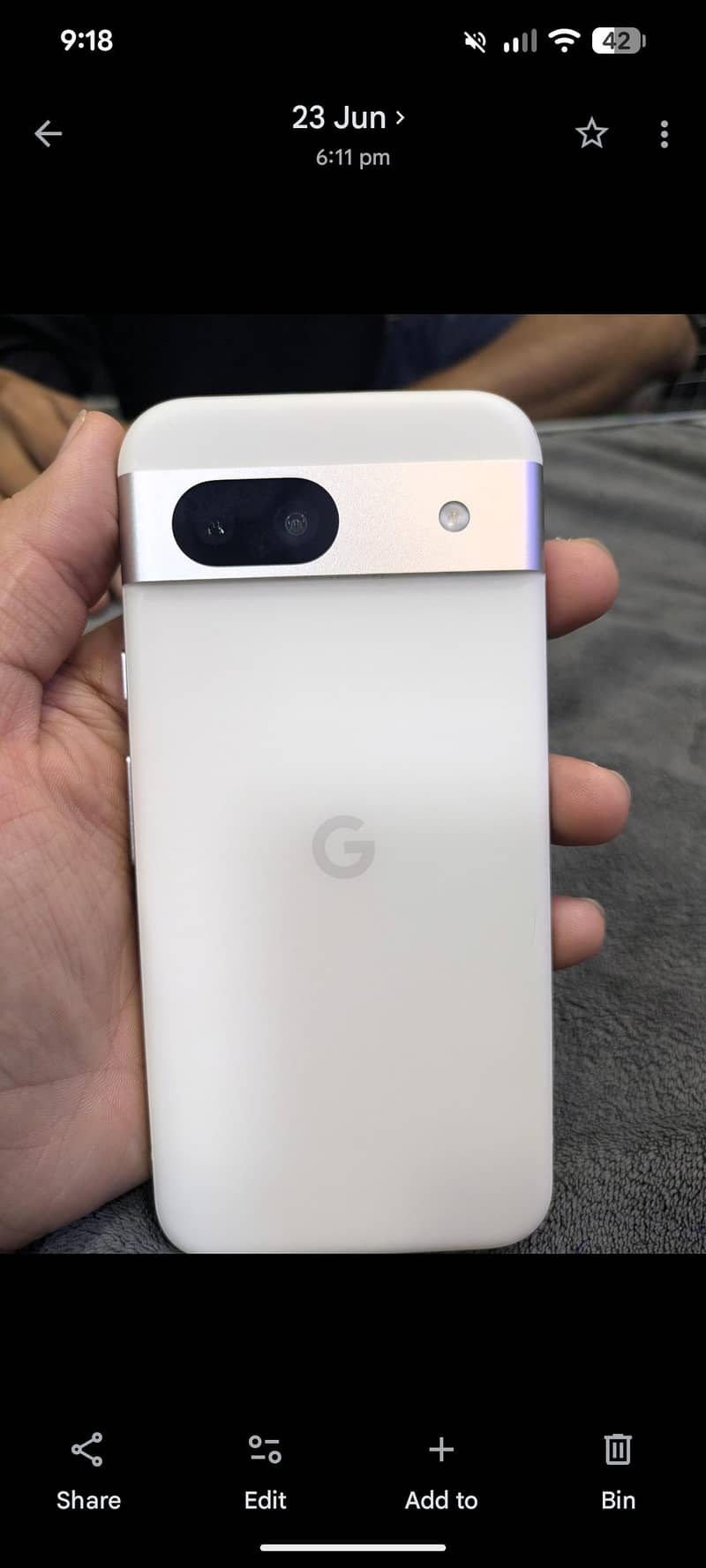 Google Pixel 8a 4