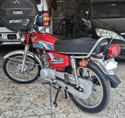 Honda CG125 2023