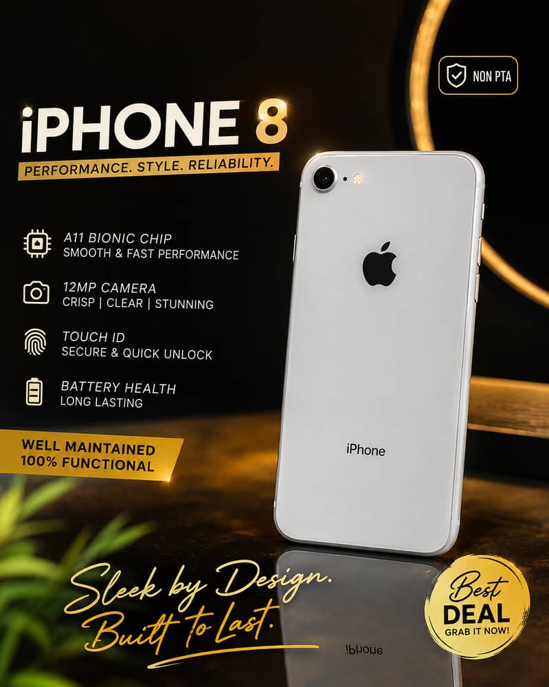 Apple iPhone 8 0