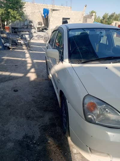 Suzuki Liana car family car all ok comfortable car cheld AC working