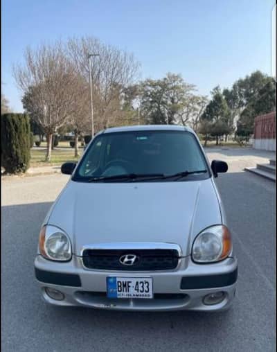 Hyundai Santro 2007