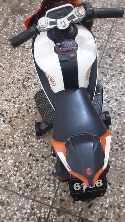 Kids electronic bike