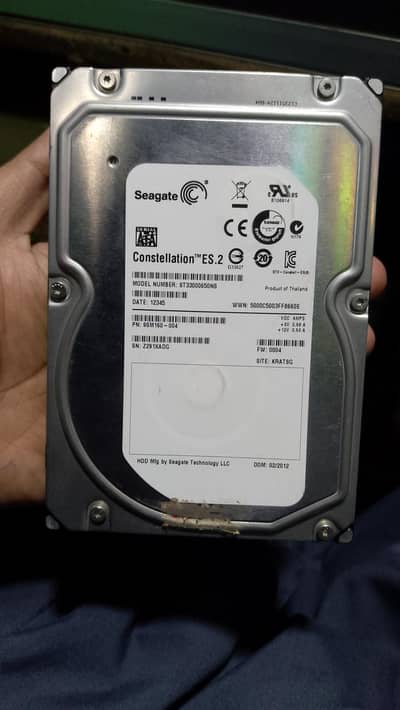 Seagate 3 tb hard drive