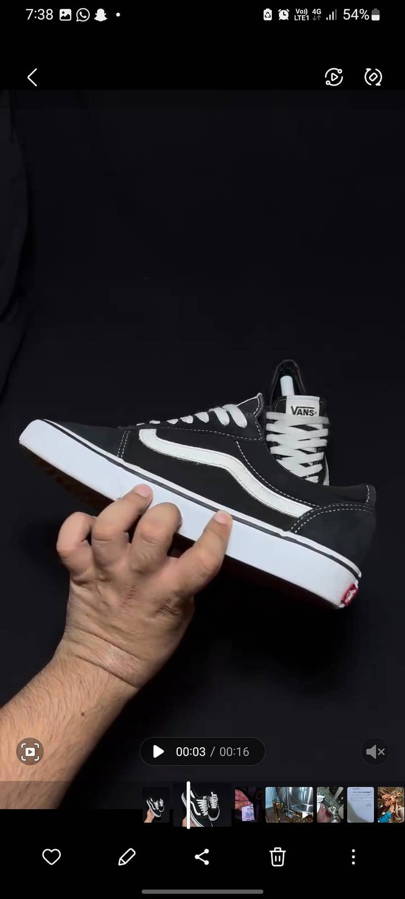 Vans Old School 1