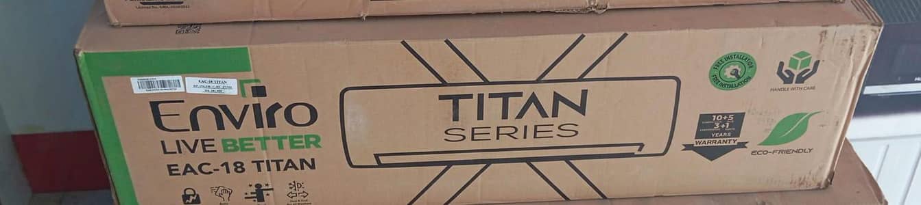 this is new full waarnaty enviro titan series