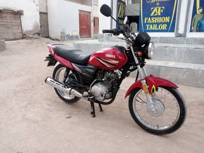 Yamaha yb125z. 18model self start (03/46/32/41/09/5)
