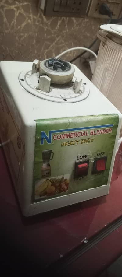 Commercial Blender Heavy Duty Good condition urjand for seal