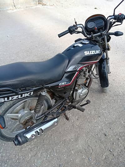 VIP deals Suzuki bike urgent sale